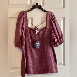 Ava & Viv top